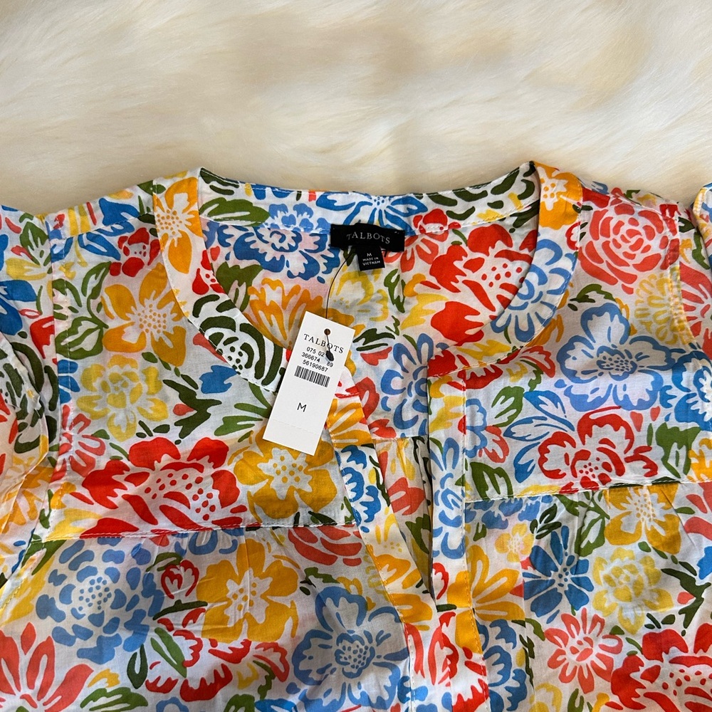 Talbots Blouse - Picture 2 of 5